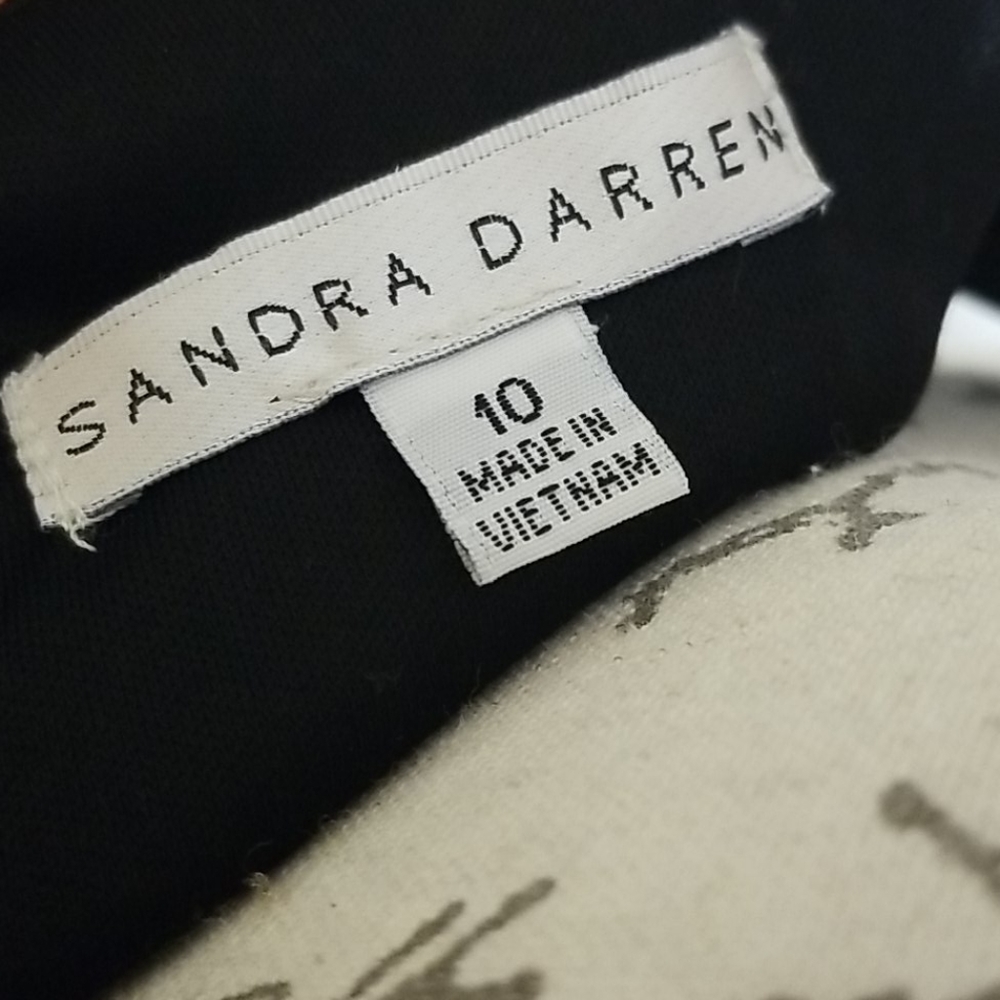 Woman's Sandra Darren dress size 10 - Picture 7 of 7